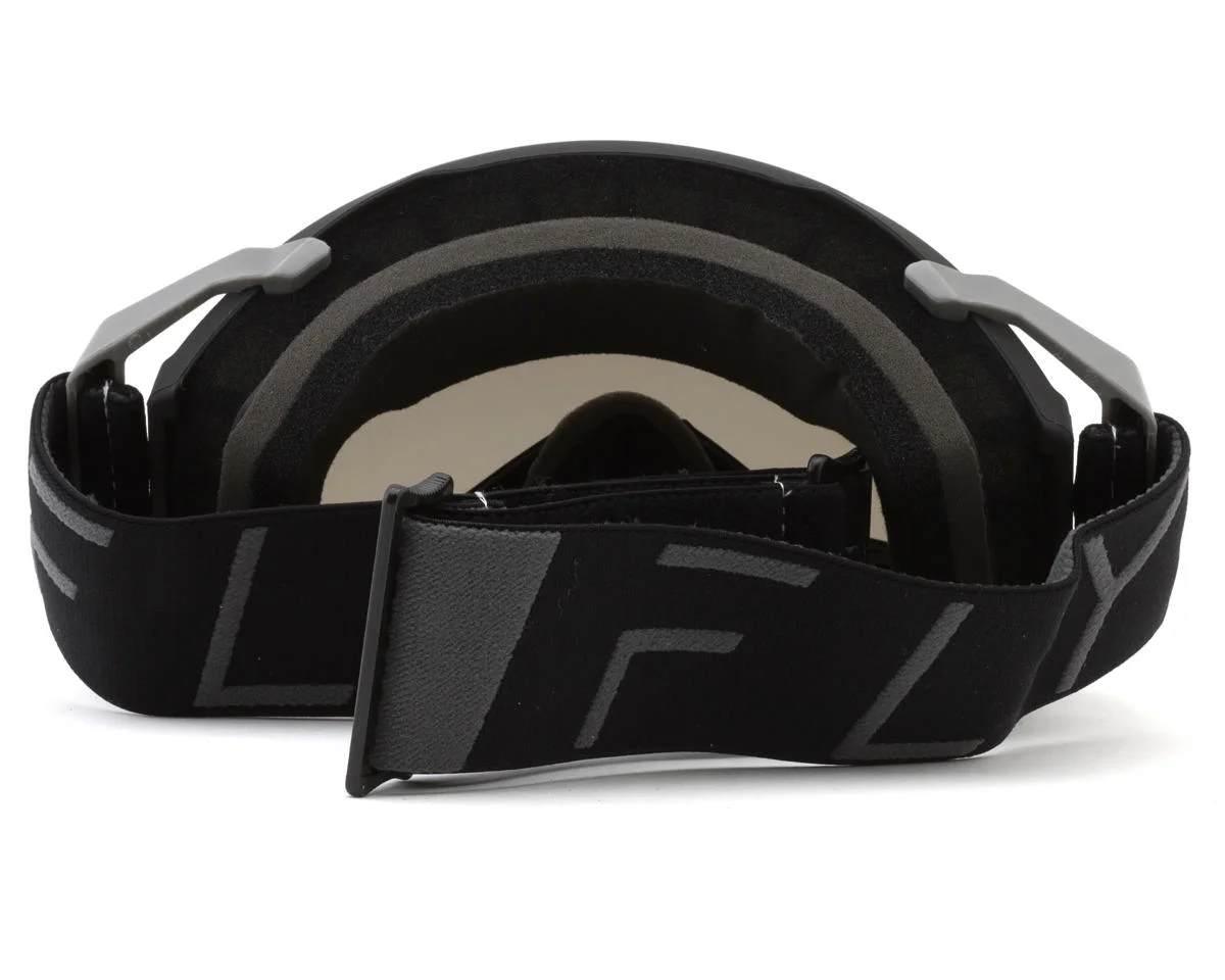 Fly Racing Zone Pro Goggle (Black Mirror/Smoke Lens) - view 2